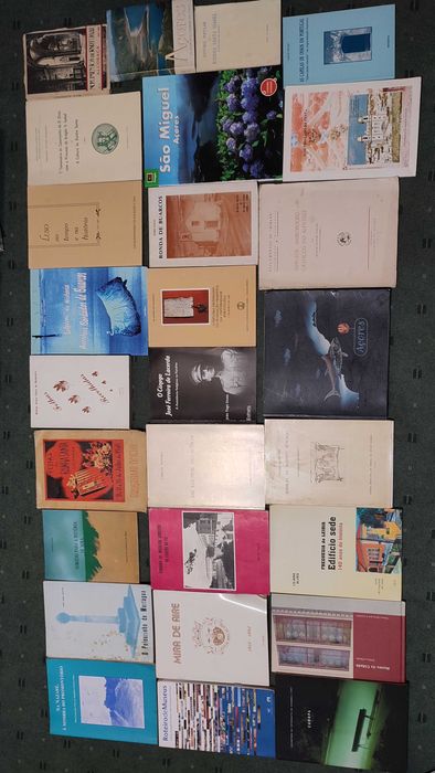 Livros sobre História de Localidades Portuguesas - cada 5 €