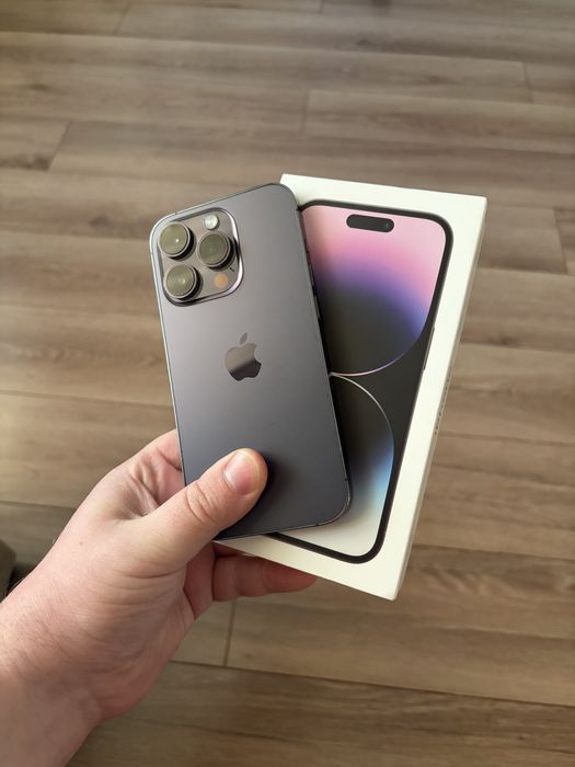 iPhone 14 Pro 128g Deep Purple