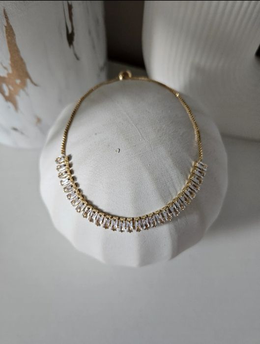 Bransoletka Cristal Zlota Accessories Dziubeka Vezzi Zapraszam