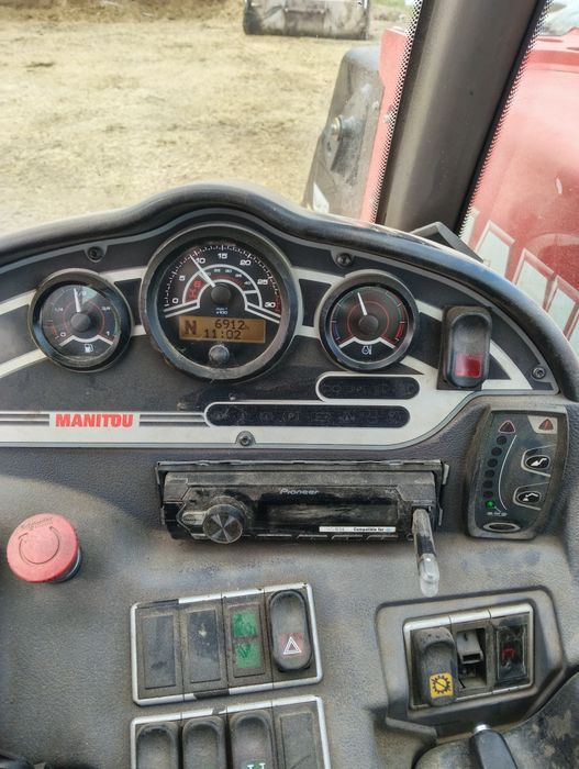 Ładowarka teleskopowa Manitou MLT 634 120 PS