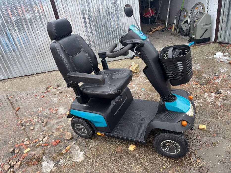 Skuter inwalidzki elektyyczny