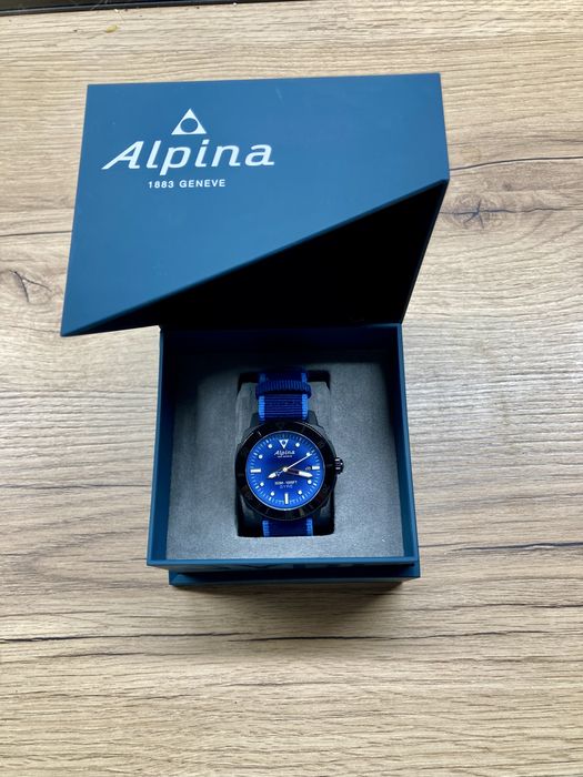 Alpina Seastrong Diver Gyre Automatic Limited Edition