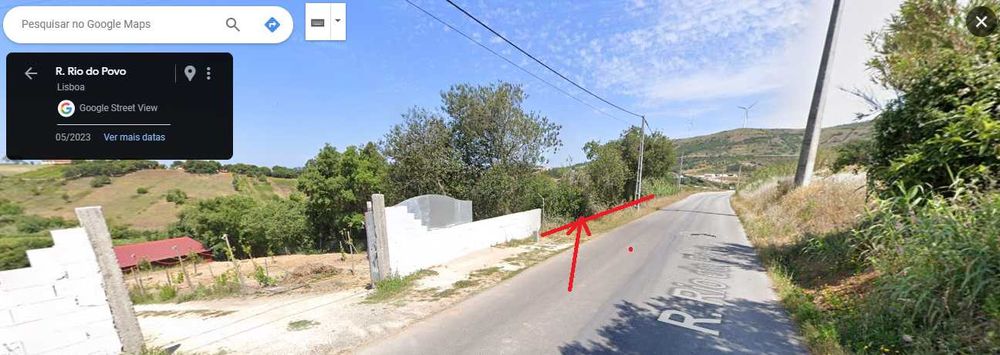 Terreno Turcifal -Junto ao campo real