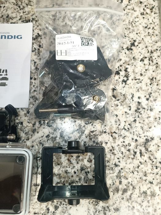Câmara go pro grudig nova à prova de água