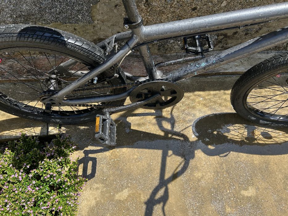 Bmx preta decathlon