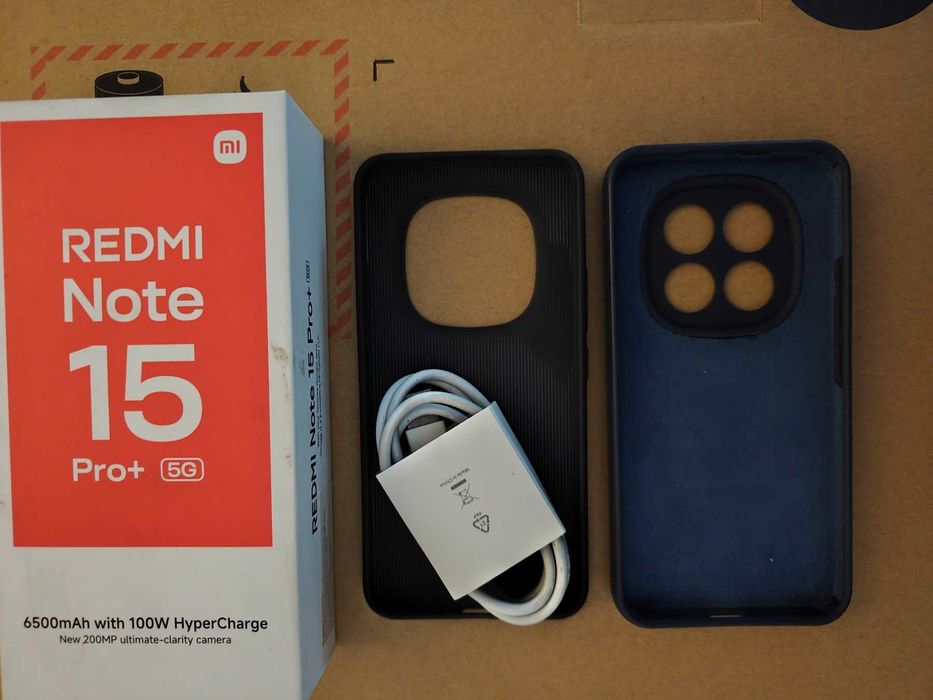 Xiaomi Redmi Note 15 Pro Plus 5G 8/256GB Glacier Blue