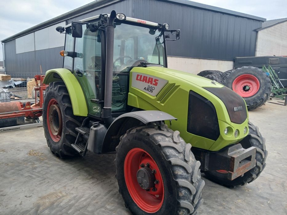 Claas axsos  340  klimą pneumatyka