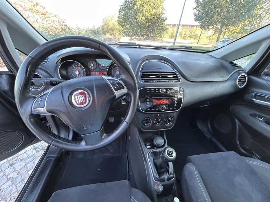 Fiat punto evo 1.3d multijet 2014/12
