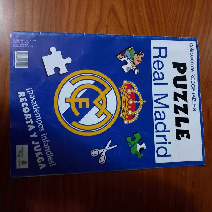 Puzzle Real Madrid NOVO
