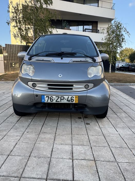 Smart 0.8 cdi diesel  2lugares  impecável revisão feita