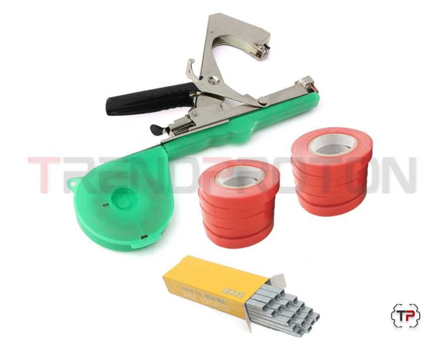 Alicate de Atar - OFERTA de 10 Rolos de Fita e 10.000 Agrafos