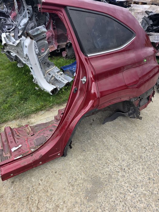 Четверть задня ліва Toyota Highlander 20-25 року