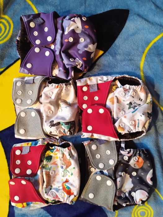 Pieluchy kieszonki elinfant