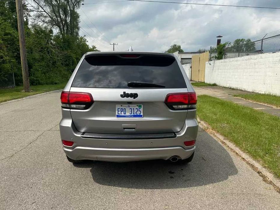 2017 Jeep Grand Cherokee ALTITUD