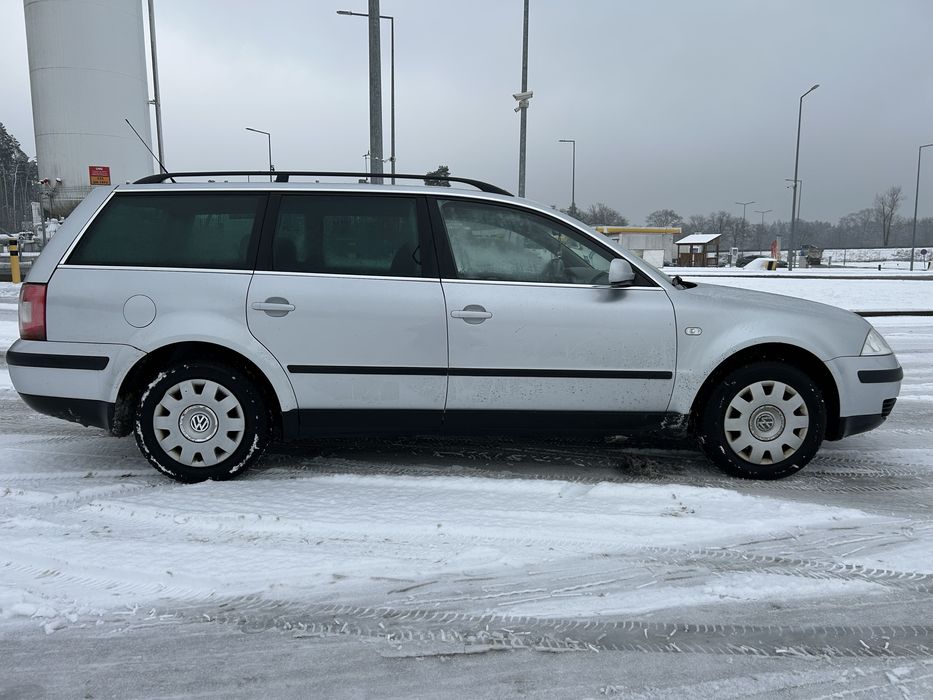 Vw passat b5 1.9tdi 131km 6b bdb stan niski przebieg