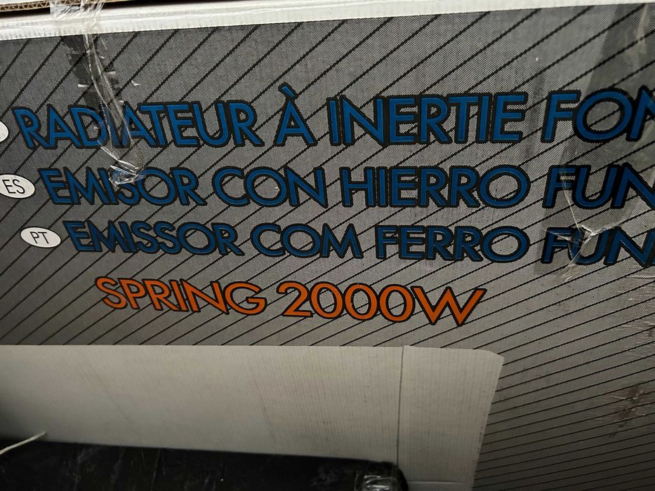 Aquecedor/Emissor térmico HJM EFH BRANCO 2000W