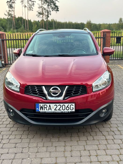 Nissan Qashqai 2012 | 160 tys. km | Panorama | Kamery 360° | Bogata wersja