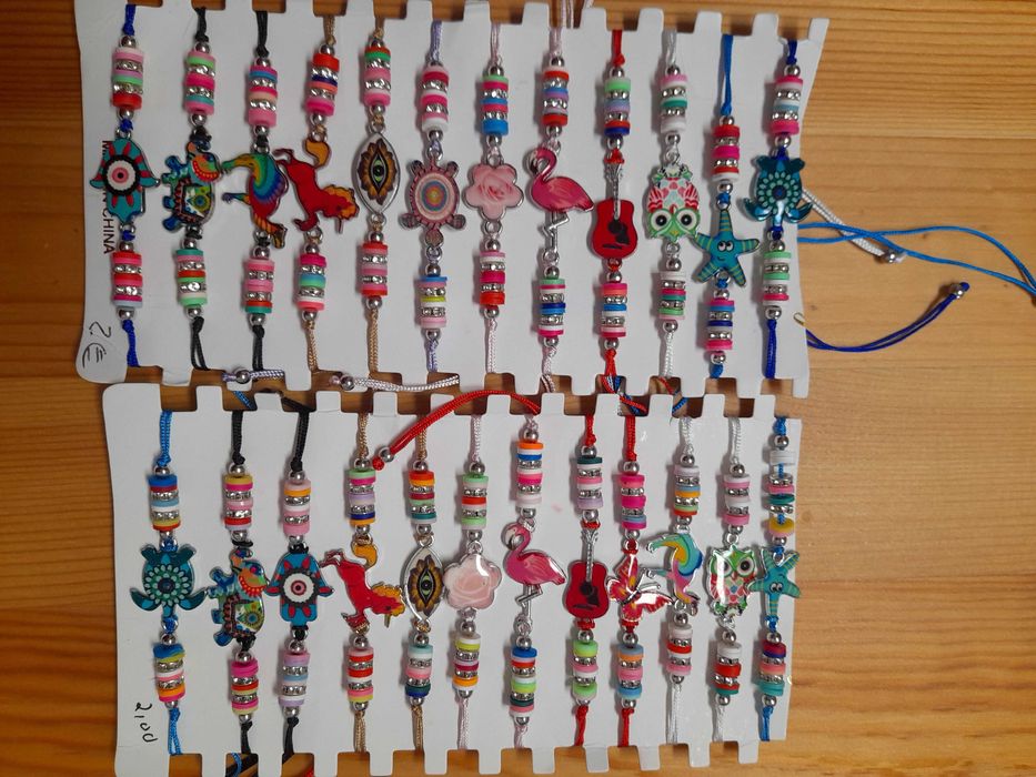 Pulseiras para criança