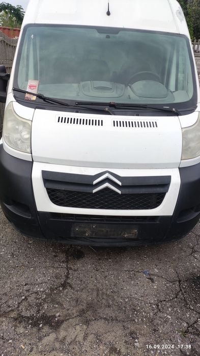 Citroen Jumper Ducato  przód