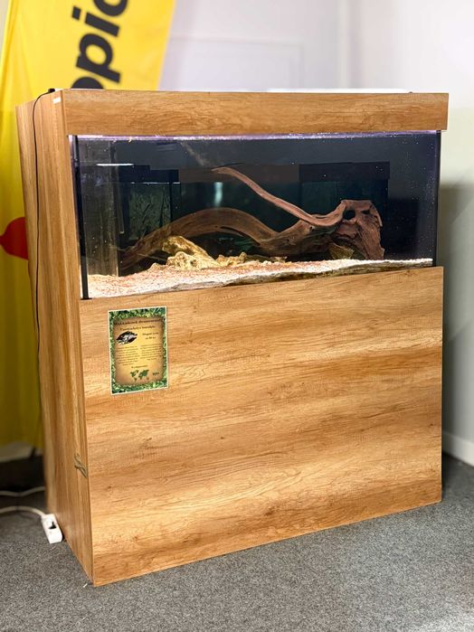 Akwarium z szafką 150x70x70 ZESTAW