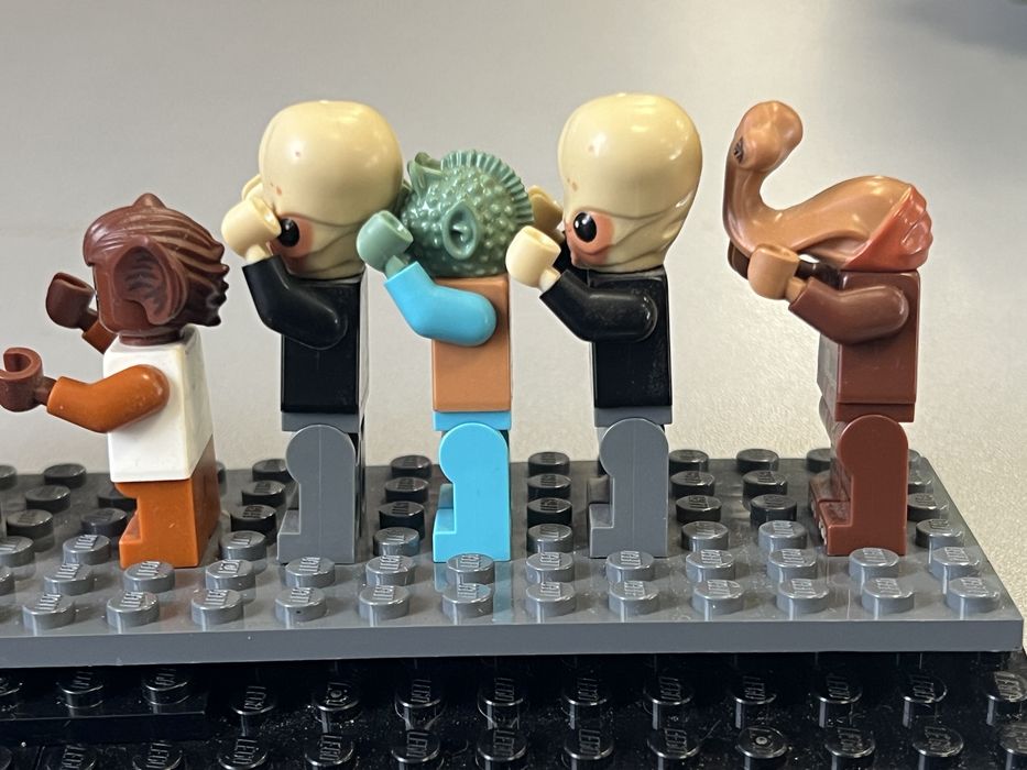 Minifigurki lego star wars
