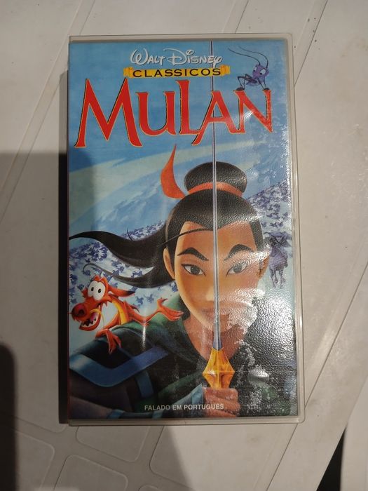 VHS, Mulan, Walt Disney