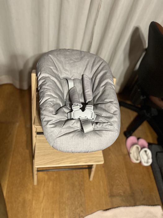 Cadeira de Refeição + Newborn Set Stokke