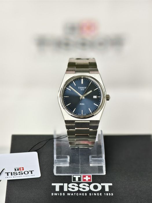 Годинник Tissot PRX T137.410.11.041.00 Новий Гарантія
