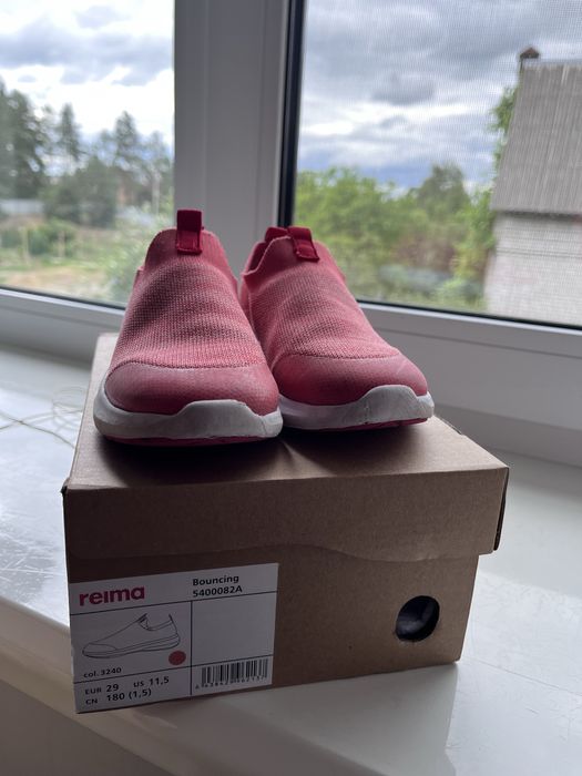 Дитячі кросівки Reima, розмір 29. Довжина устілки 18,5 см