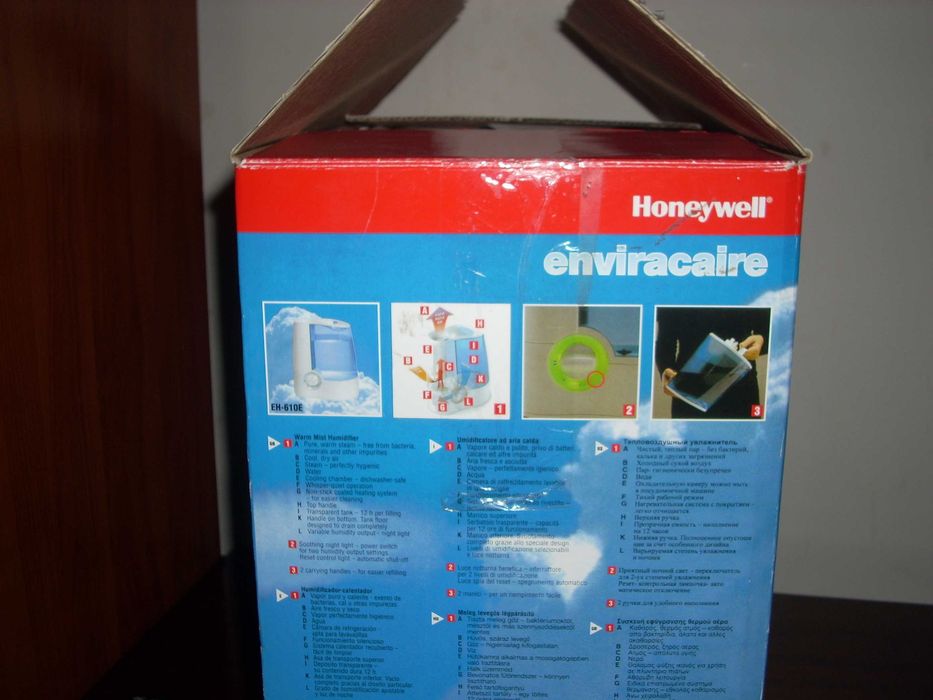 Humidificador Honeywell