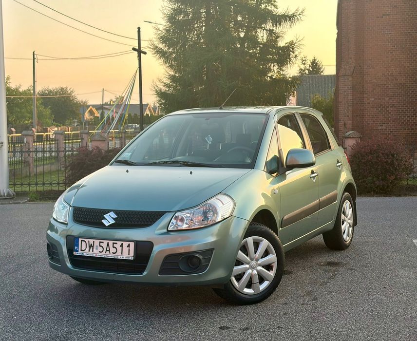 Suzuki SX4 NISKI przebieg KLIMA 1.5 komp.pokładowy