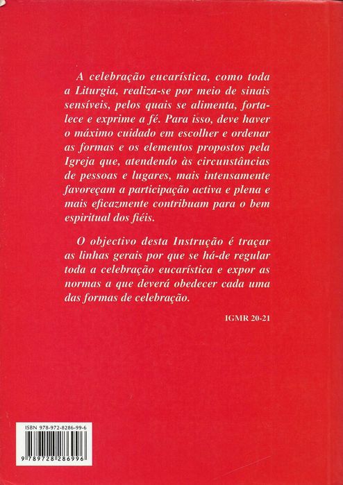 Introdução Geral Ao Missal Romano