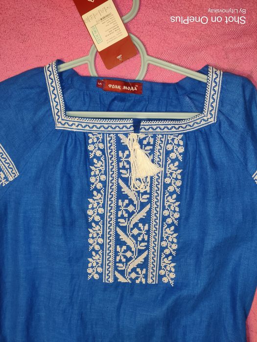 Сукня-Вишиванка лляна