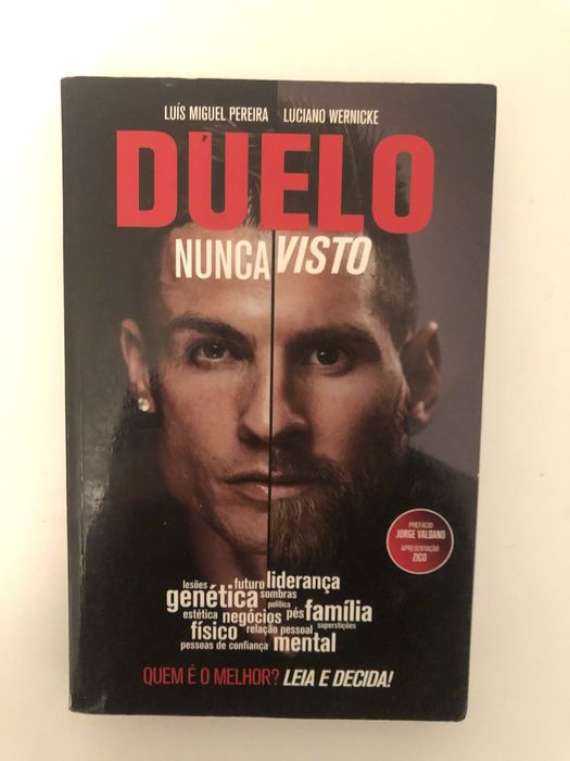 Livro Cristiano Ronaldo & Messi - Duelo Nunca Antes Visto - Para Fãs