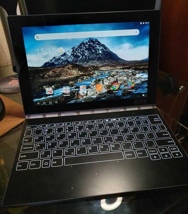 Планшет Lenovo Yoga Book: 3 000 грн. - Планшетные компьютеры Одесса на Olx