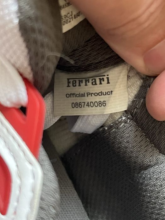 Кросівки Puma Scuderia Ferrari