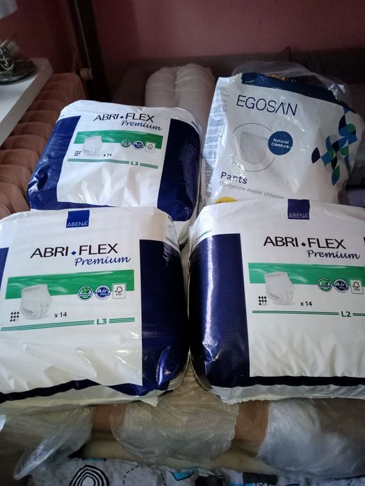 Pieluchomajtki dla dorosłych bardzo chłonne,rozm.L