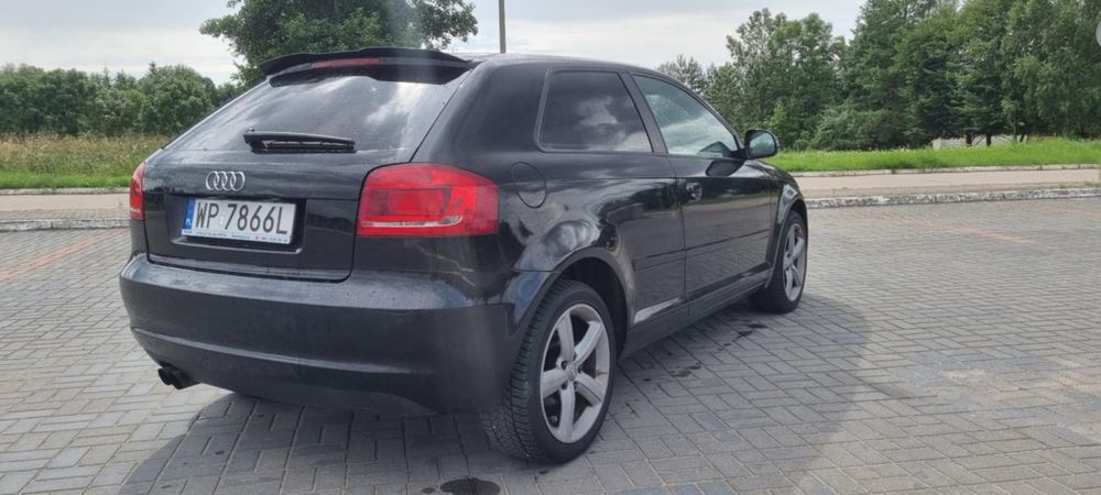 Tylko dziś! Audi A3 8P 2009r 1.8tfsi 160km