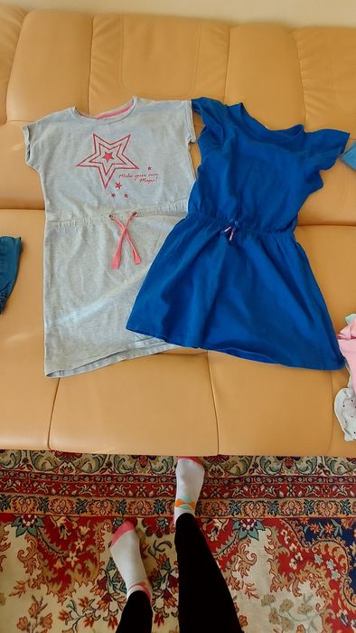 Sukienki letnie bawełna 140