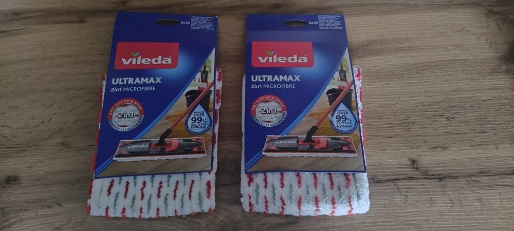 Wkłady do mopa Vileda ultramax