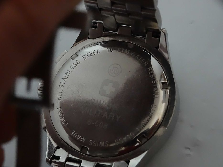 Swiss Military Hanowa 6-508 | Chronograf | Nowa Bateria | Okazja