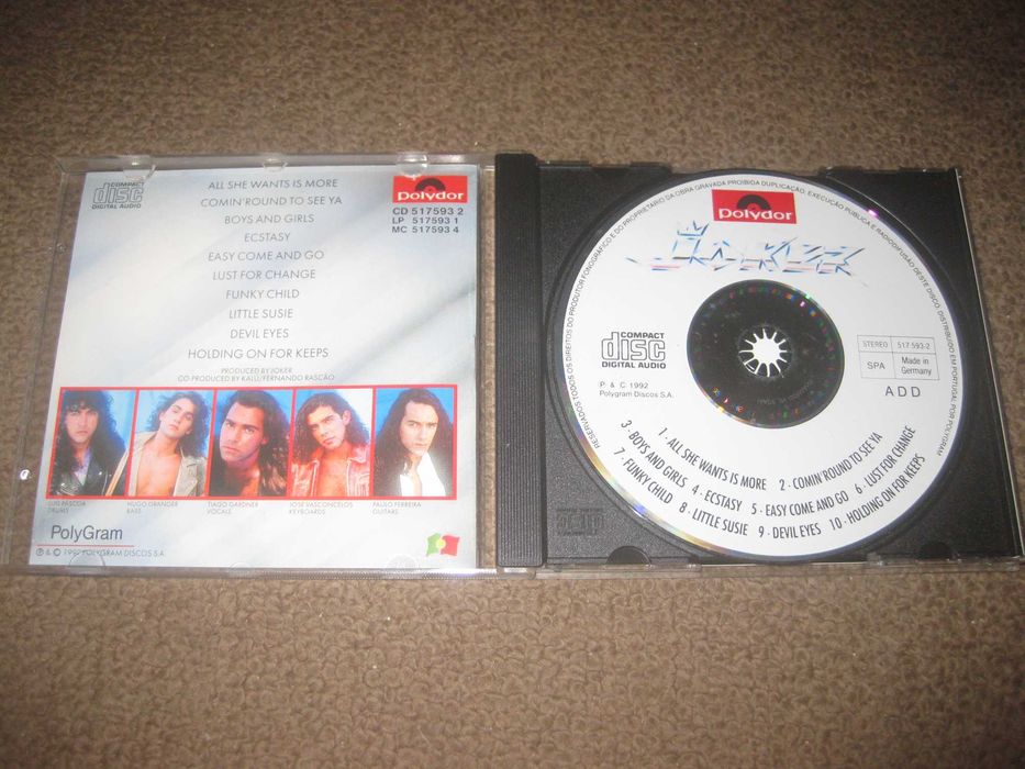 CD dos Joker "Ecstasy" Raríssimo!