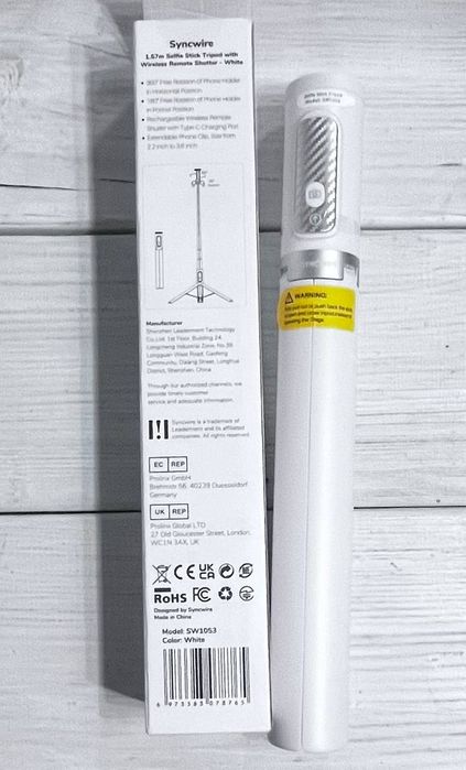 Штативи для камери, смартфона моноподи селфі палиця