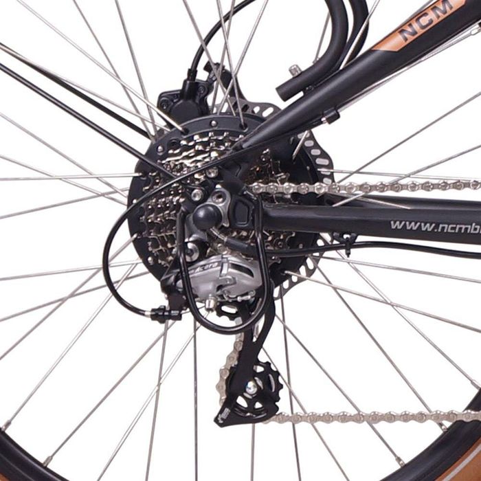 NCM Miami 26" Bicicleta Elétrica Cruiser