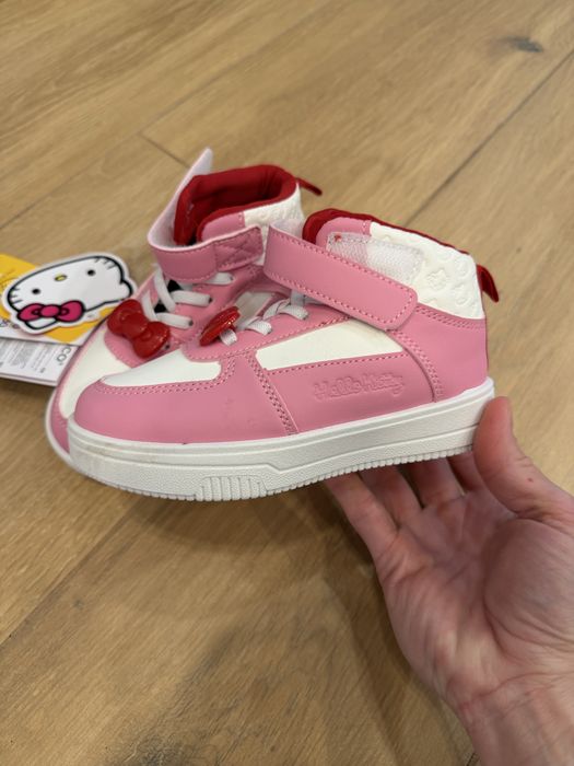Дитячі кросівки hello kitty