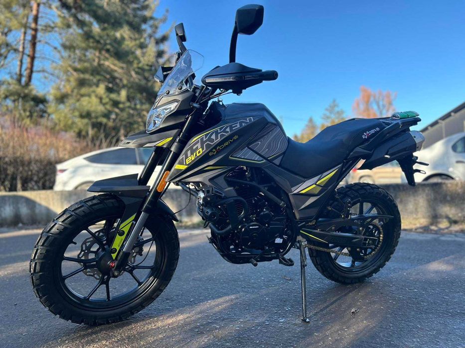 Мотоцикл EXDRIVE TEKKEN NEW 300 (Dual Sport)
