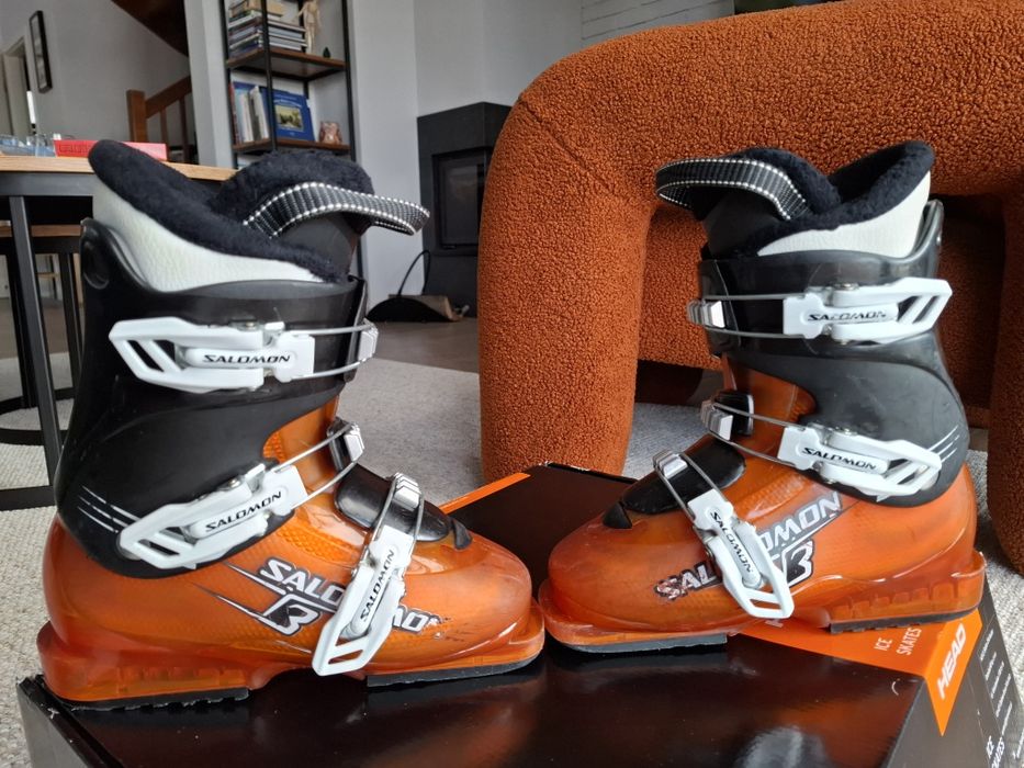 Buty narciarskie Salomon T3 dziecięce