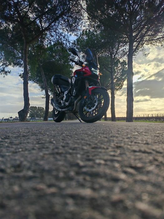 Honda cb500x 500cc