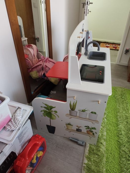 Cozinha de brincar