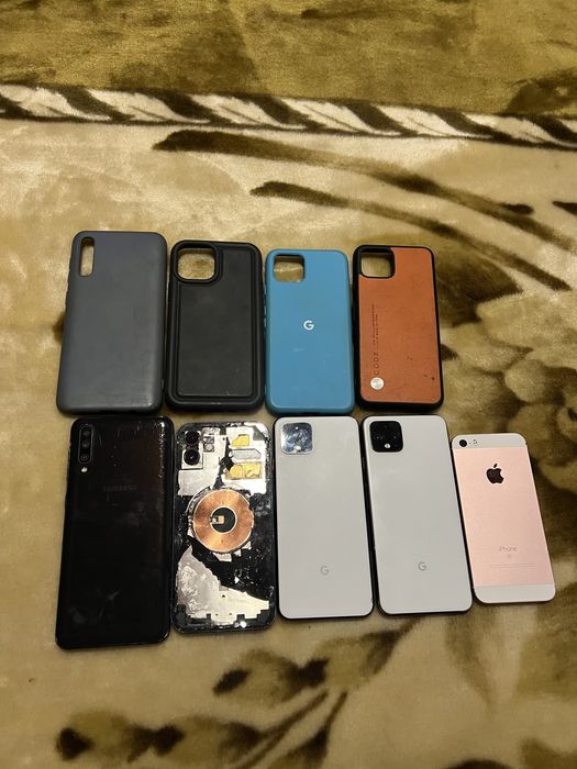 Лот Айфон самсунг піксель